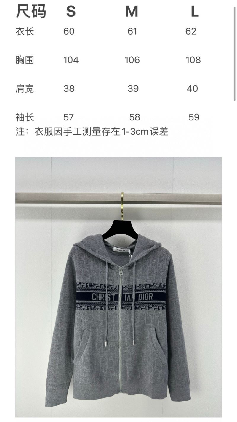 Christian Dior Hoodies